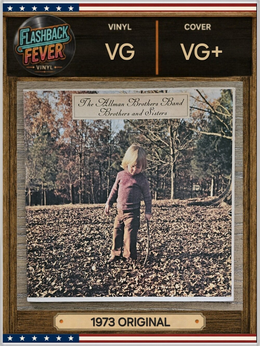 THE ALLMAN BROTHERS BAND•Brothers And Sisters•1973 US (#CP 0111) Pitman Press MP - Picture 2 of 11